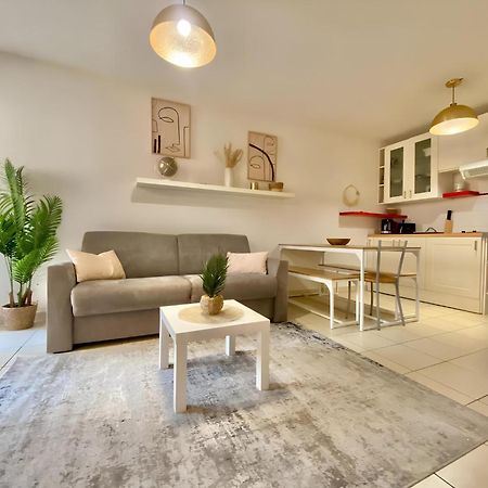 "L'Alhambra" Proche Gare Et Centre Apartment Ментона Екстериор снимка