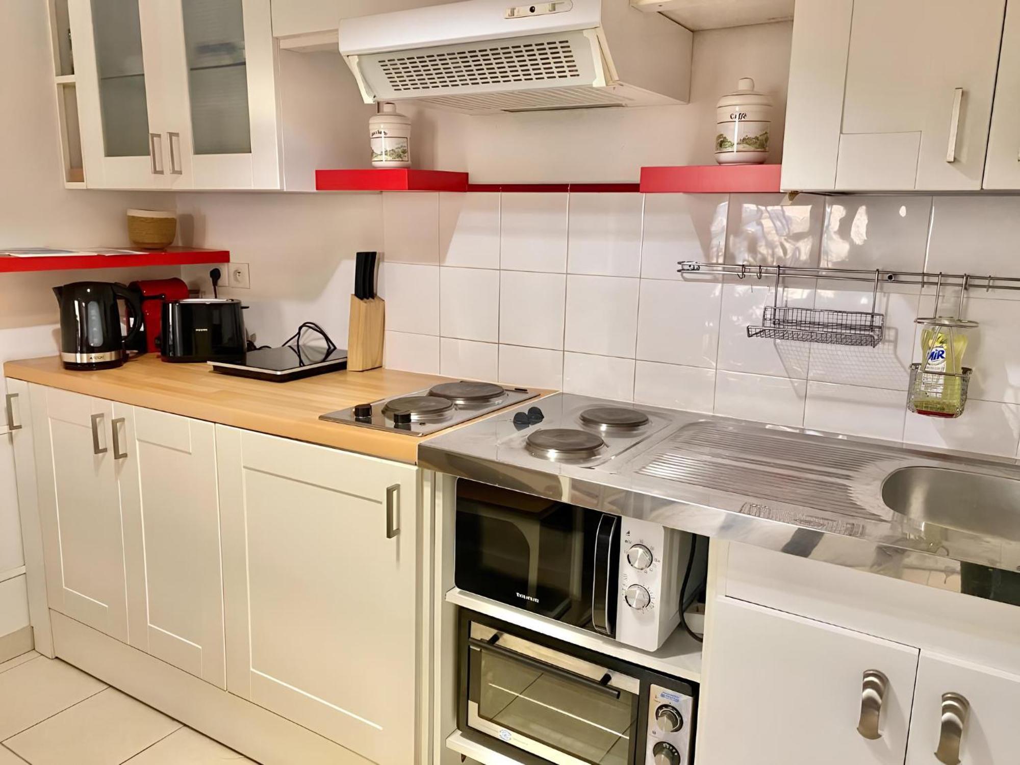"L'Alhambra" Proche Gare Et Centre Apartment Ментона Екстериор снимка