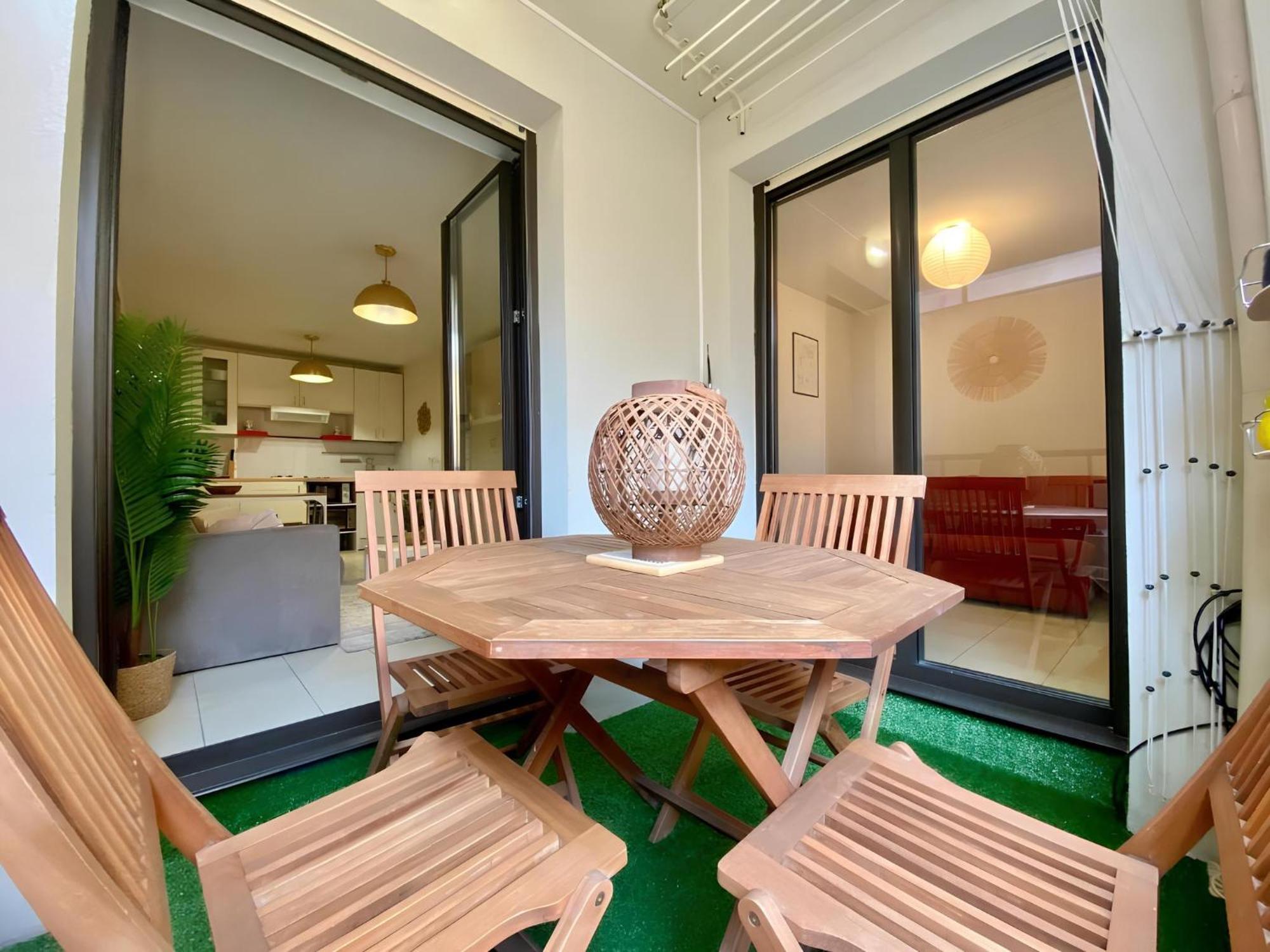 "L'Alhambra" Proche Gare Et Centre Apartment Ментона Екстериор снимка