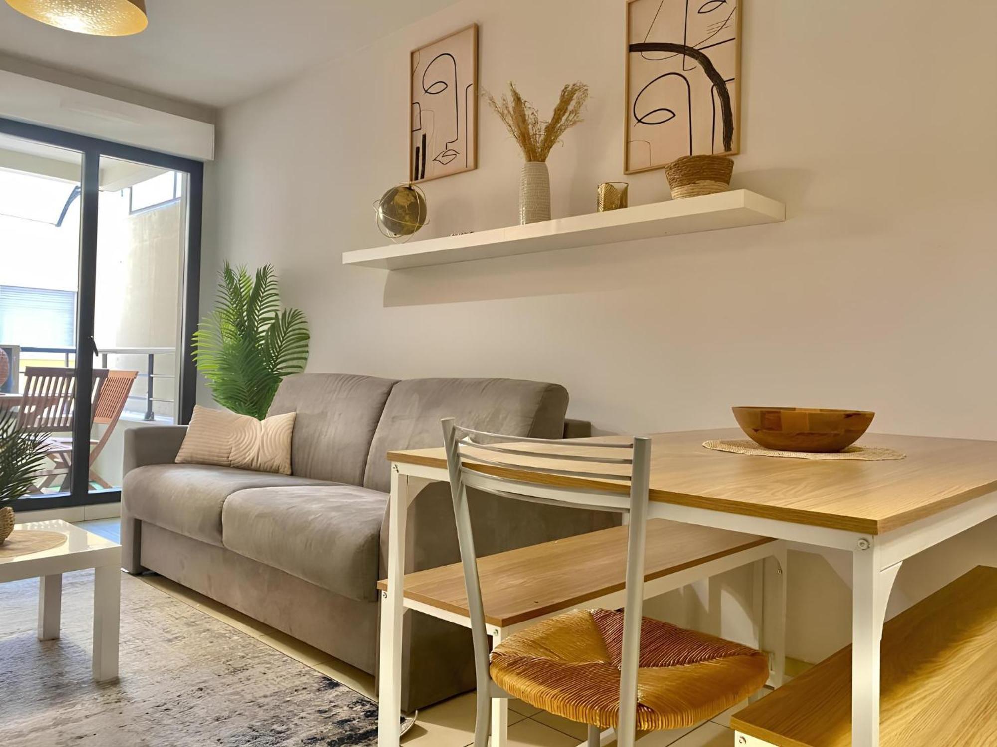 "L'Alhambra" Proche Gare Et Centre Apartment Ментона Екстериор снимка
